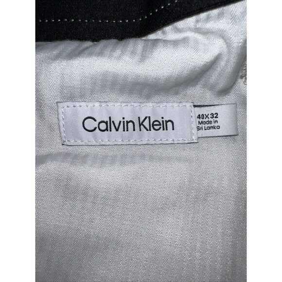 Calvin Klein Men's Stretch Tech 5-Pocket Pant Khaki Tan 40 x 32 Stretch Waist - Picture 15 of 16